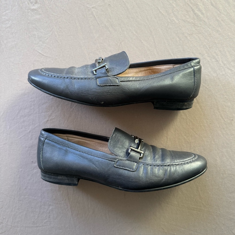HOO SLIP-ON BUCKLE LOAFERS